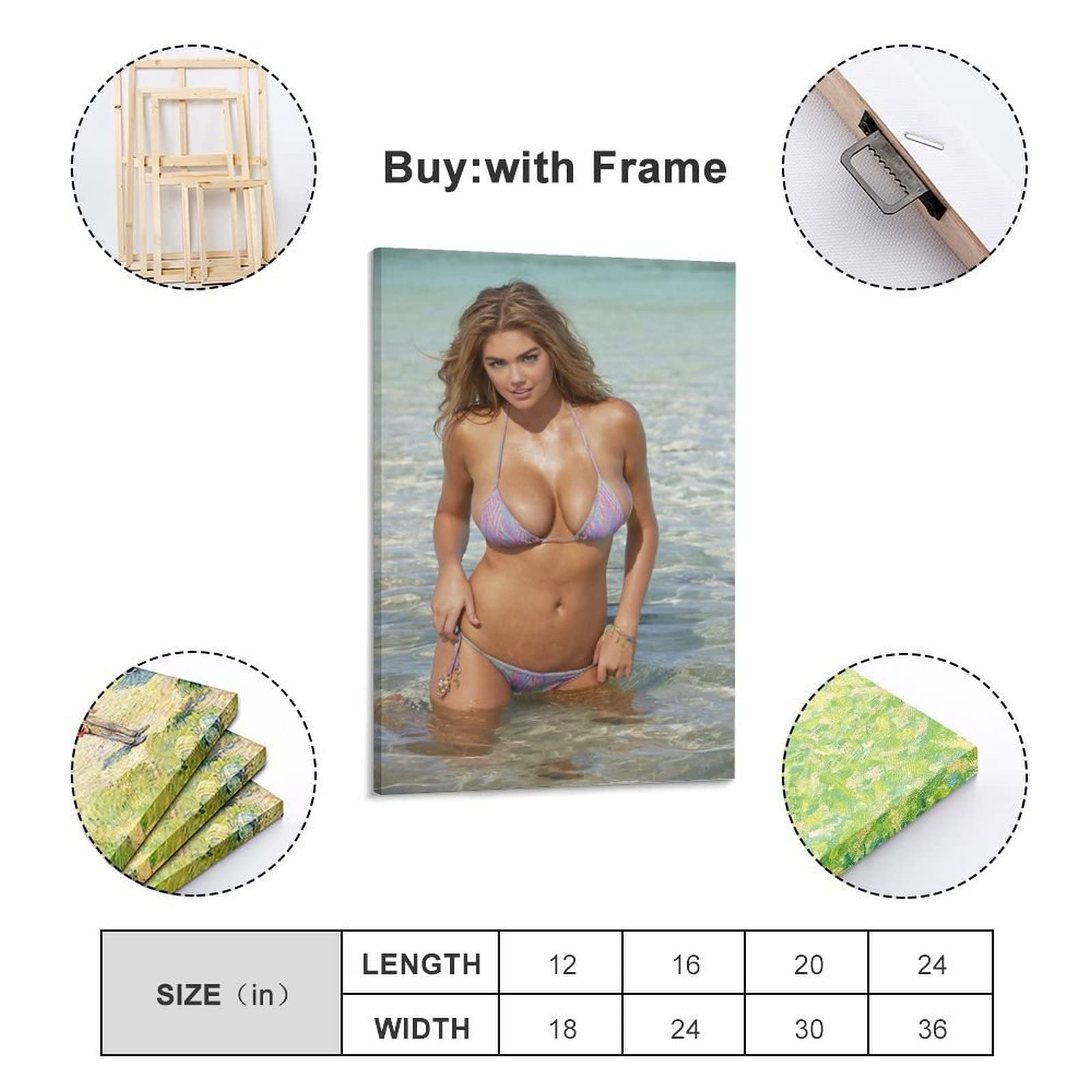 Amazon.co.jp: ケイト・アプトンKate Upton海辺のセクシービューティー